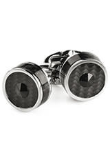Montegrappa Classic Filigree in Stainless Steel Carbon Fiber