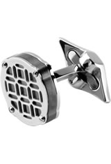 Montegrappa Stainless Steel Filigree