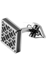 Montegrappa Stainless Steel Filigree in Square Stainless Steel