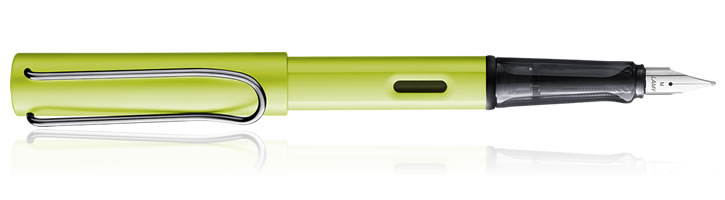 Lamy AL-Star Charged Green Fountain Pen