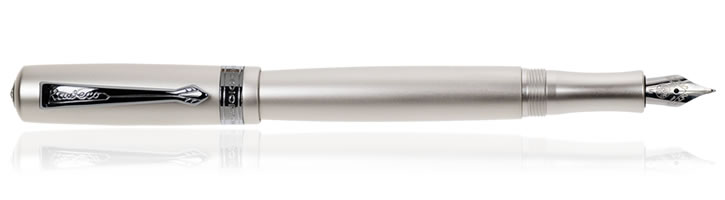 Kaweco Allrounder Fountain Pens in Silver