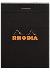 Rhodia Top Staplebound Memo & Notebooks