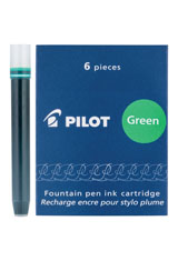 Pilot IC-50(6pk) Cartridge  Fountain Pen Ink