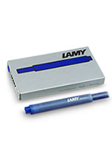 Blue Lamy Cartridge(5pk) Fountain Pen Ink
