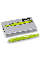Lamy Neon Lime Cartridge Ink