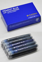 Platinum Cartridge(10pk) Pigment Fountain Pen Ink