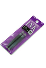 Purple Platinum Cartridge(2pk) Dye Fountain Pen Ink