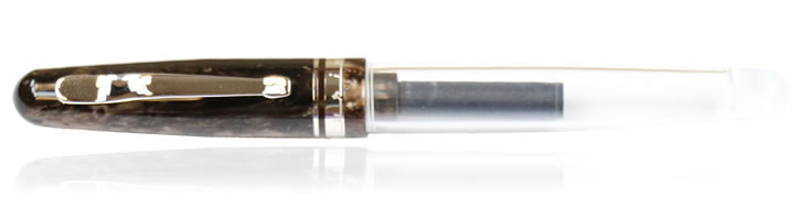 Delta Fusion 82 Demo Gift Set Fountain Pens in Brown