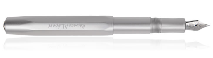 Kaweco Kaweco AL Sport Fountain Pens in Silver