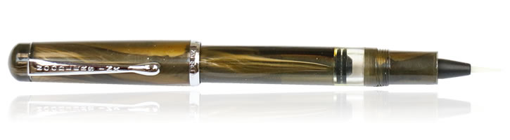 Noodlers Konrad Brush Rollerball Pens in Galapagos Tortoise