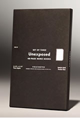 Field Notes Unexposed COLORS memo books
