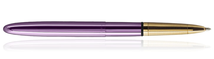 Purple Passion w/ Gold Grip Fisher Space Pen Bullet Ballpoint Pens