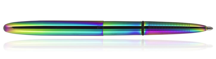 Fisher Space Pen Bullet Ballpoint Pens in Rainbow Titanium