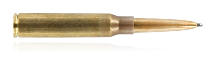 Brass Fisher Space Pen .338 Caliber Cartridge Ballpoint Pens