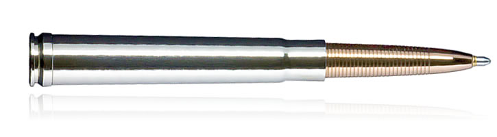 Fisher Space Pen .375 Caliber Cartridge Ballpoint Pens in Mag Nickel