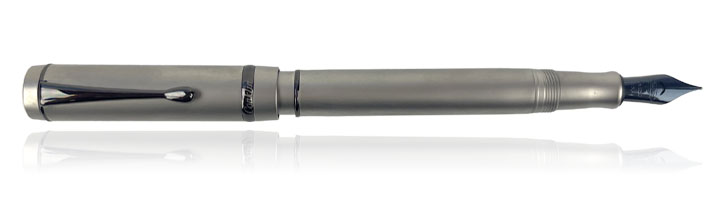 Titanium/Gunmetal Conklin Duragraph Fountain Pens