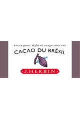Cacao du Bresil J Herbin Bottled Ink(30ml) Fountain Pen Ink