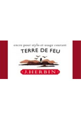Terre De Feu J Herbin Bottled Ink(30ml) Fountain Pen Ink