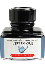 Vert de Gris J Herbin Bottled Ink(30ml) Fountain Pen Ink