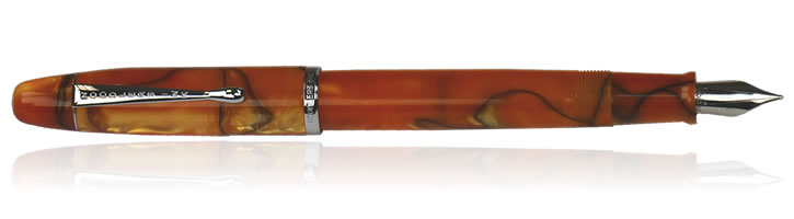 Noodlers Neponset Fountain Pens in Bengal Tiger