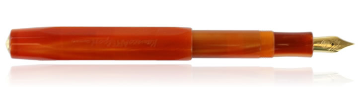 Kaweco ART Sport Fountain Pens in Perlmutt Orange