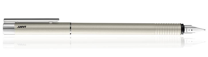 Lamy Logo Fountain Pens in Pearl