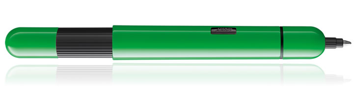 Lamy Pico Ballpoint Pens in Neon Green