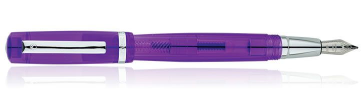 Monteverde Artista Fountain Pens in Purple