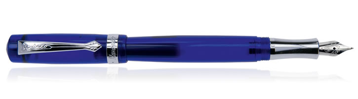 Kaweco Student Fountain Pens in Blue Transparent