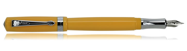 Kaweco Student Fountain Pens in Vintage Yellow