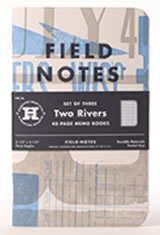 Field Notes Two Rivers Memo & Notebooks