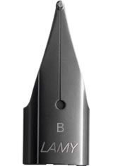 Black - Broad Lamy Replacement Fountain Pen Nibs