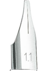 Steel - 1.1 Italic Lamy Replacement Fountain Pen Nibs