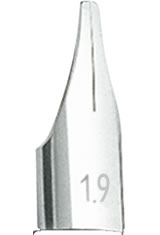 Lamy Replacement Fountain Pen Nibs in Steel - 1.9 Italic