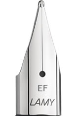 Steel - Extra Fine Lamy Replacement Fountain Pen Nibs