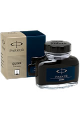 Parker Quink Bottled Ink(2oz) Fountain Pen Ink