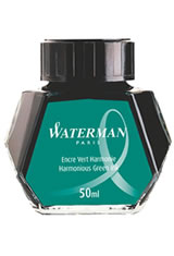 Harmonious Green Waterman Bottled Ink(50ml) Fountain Pen Ink