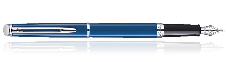 Waterman Hemisphere Fountain Pens in Blue CT