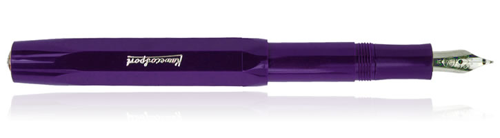Kaweco Skyline Sport Fountain Pens in Purple