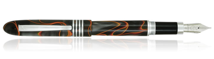 Monteverde Mountains of the World Fountain Pens in Vesuvio