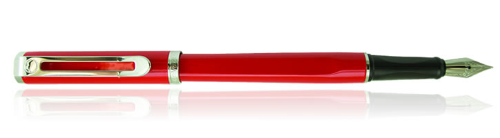 Monteverde Limonada Fountain Pens in Torino Red