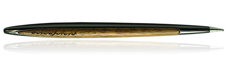 Napkin Pininfarina Cambiano Mechanical Pencils in Polished Black