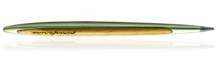 Napkin Pininfarina Cambiano Mechanical Pencils in Satin Aluminum