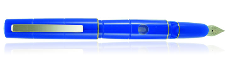 Delta Oblo Fountain Pens in Blue