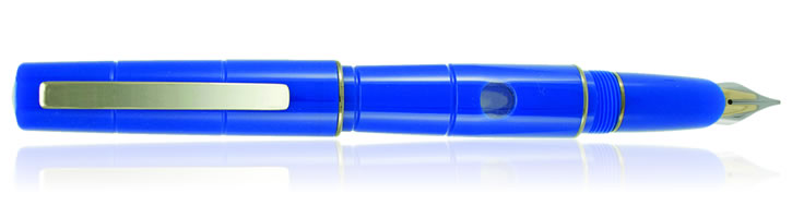 Delta Oblo Fountain Pen in Blue with Delta Fusion Nib