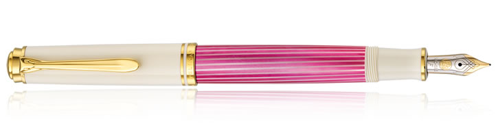 Pelikan Special Edition Souveran M600 Pink Fountain Pens