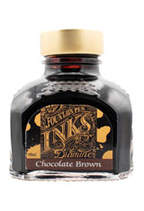Chocolate Brown Diamine Bottled Ink(80ml) Fountain Pen Ink