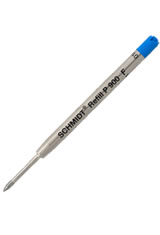 Blue Schmidt P900 To Fit Parker(2Pk) Ballpoint Pen Refills