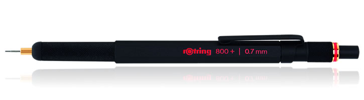 Rotring 800+ Mechanical Pencils in Black - 0.7mm