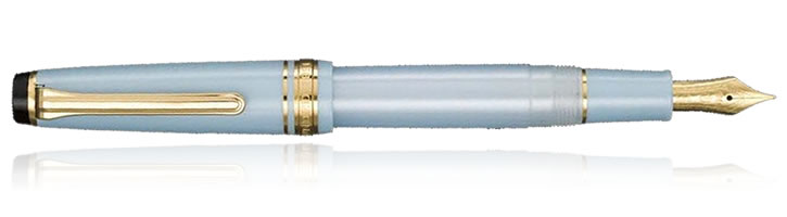 Sky Blue Sailor Shiki-Oriori Pro Gear Four Seasons Fountain Pens